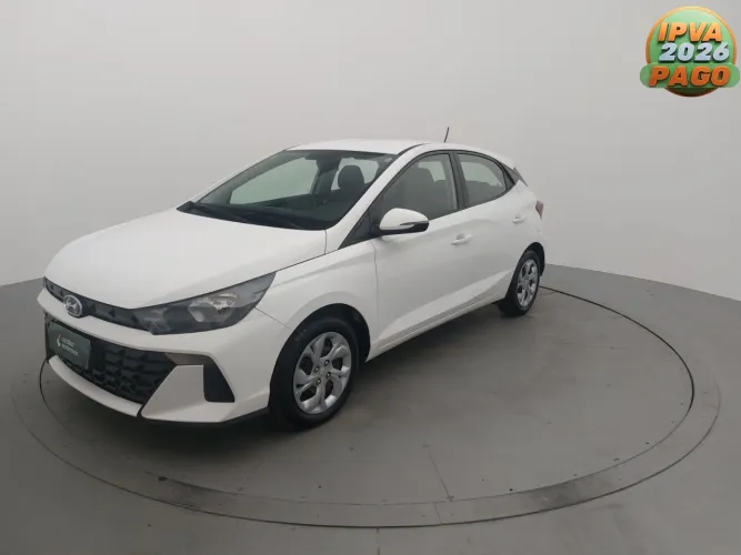 Hyundai HB20 Comfort Plus 1.0 Flex 12V Mec. 2025