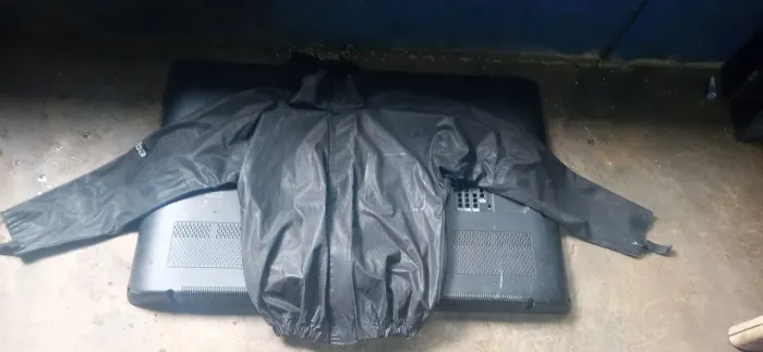 Roupa de chuva pra motoqueiro