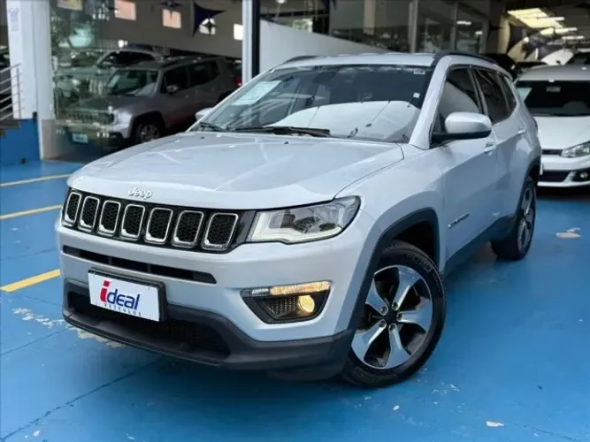 Jeep Compass Longitude 2.0 4X2 Flex 16V Aut. 2018