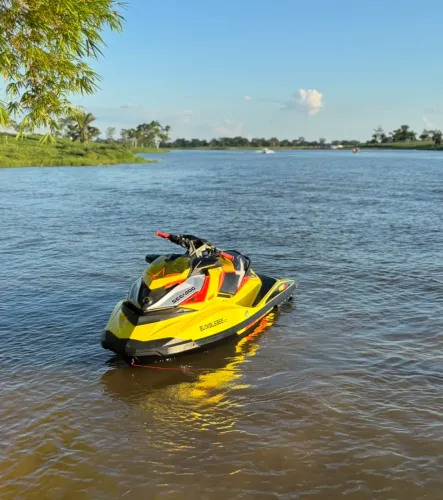Jetski sea-doo 260 2015 troco por carro com volta 