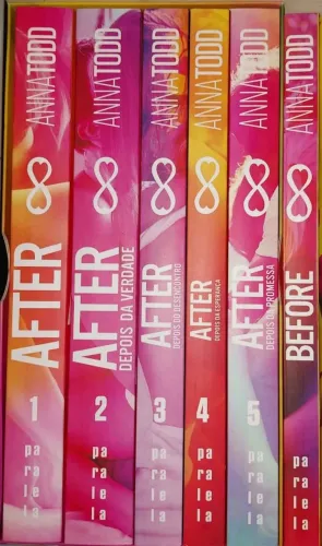 Box de livros After + Before 