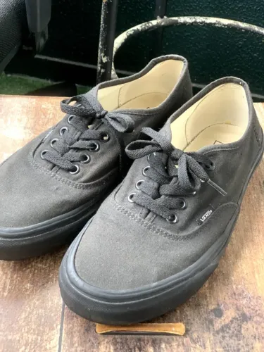 Tênis Vans Authentic Black Black