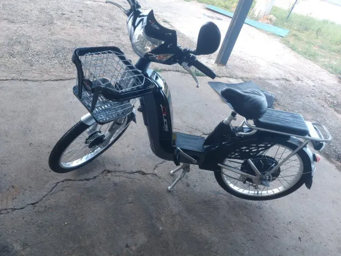 Bicicleta Elétrica novinha e Revisada