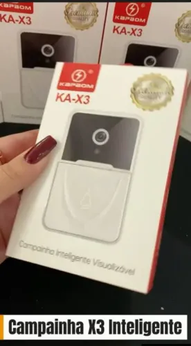 Campanha inteligente Wi-Fi com câmera 