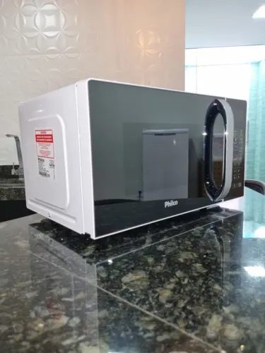 Micro-ondas Philco 25 Litros Branco