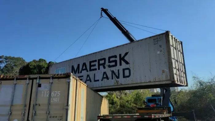 Containers 20 e 40 pés para venda imediata!