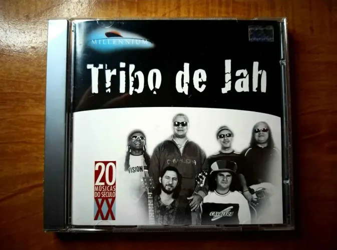 CD Tribo de Jah - Coleção Millenium