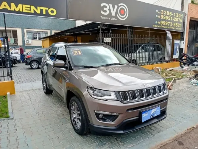 JEEP/ COMPASS SPORT 2.0 AUT. FLEX