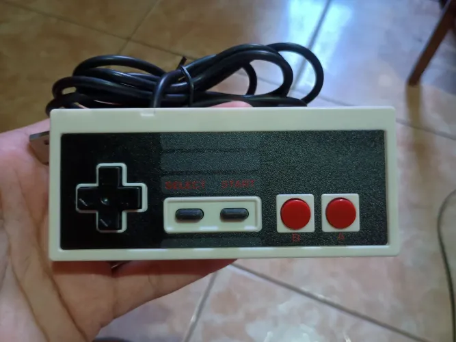 Controle nintendinho usb