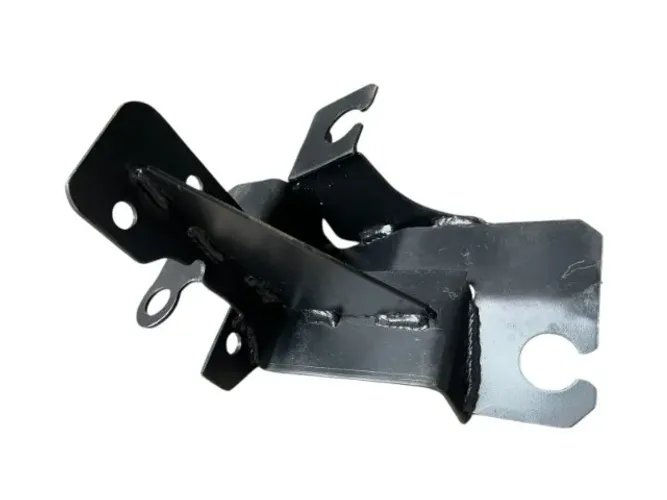 Suporte Cabos Alavanca Marcha Trambulador Vw 13190 15190 17190