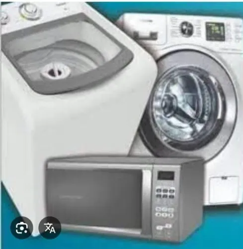 Técnico em máquina de lavar e microondas