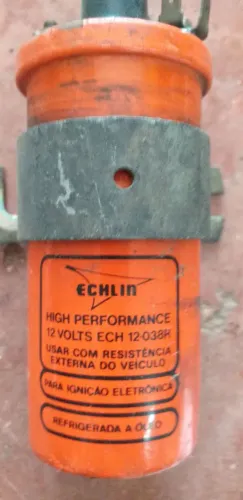 Bobina 12 volts para automoveis