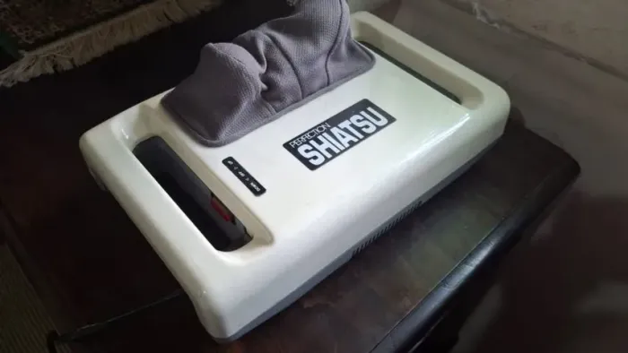 APARELHO MASSAGEADOR SHIATSU