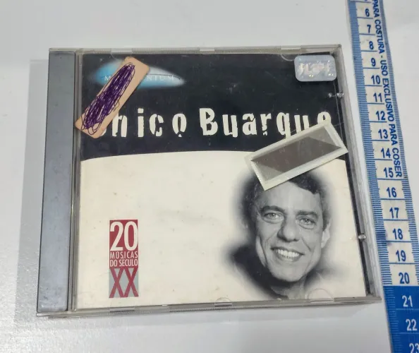 CD Chico Buarque - 20 Músicas do Século XX