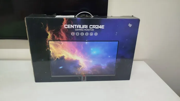 Monitor gamer Centauri CR24E Com Defeito