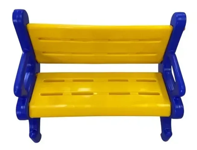Banquinho infantil colorido