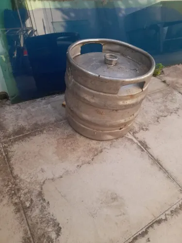 Barril de 30 Litros de Chopp Inox