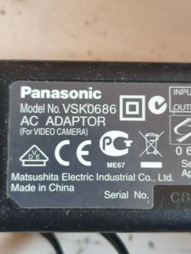 AC Adaptador Panasonic VSK0686