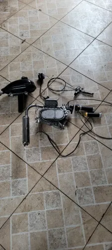 Motor 80cc para bicicleta