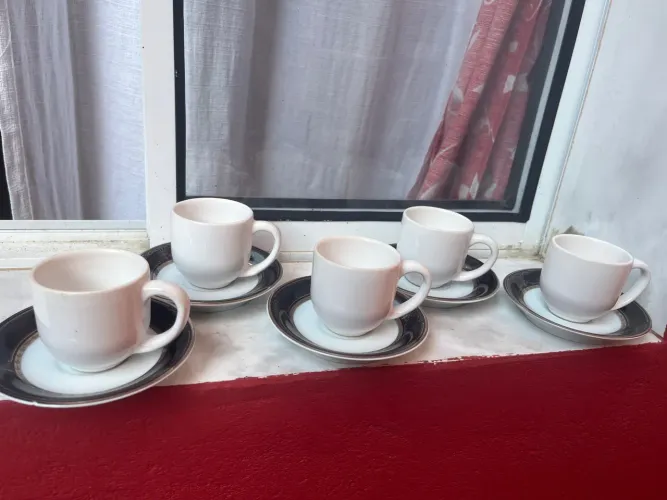 Jogo de xícaras pra aquele cafezinho