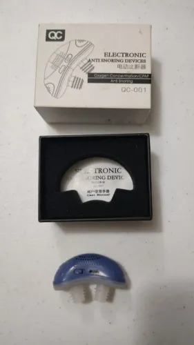 Aparelho Eletrônico Anti Ronco Micro CPAP Apnea Stop