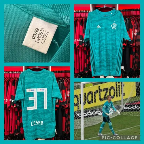 Camisa de Goleiro do Flamengo II - 2019