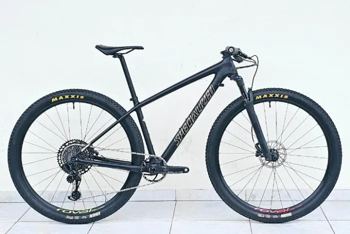 Specialized Epic HT Comp Carbon 2019 - Tamanho 15 - Relação Sram GX 1x12v 