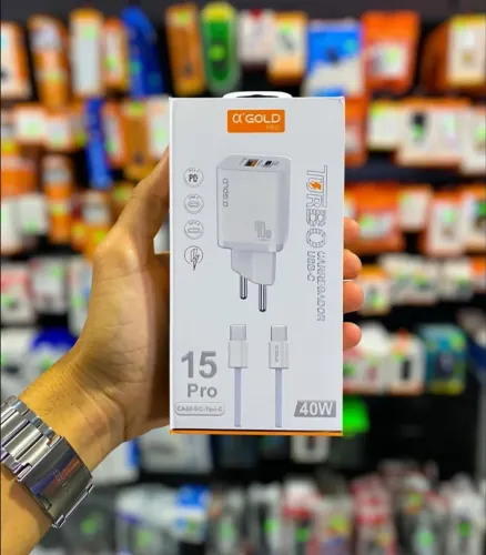 Carregador de celular turbo 