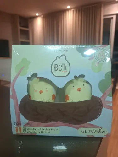Kit ninho o boticário 