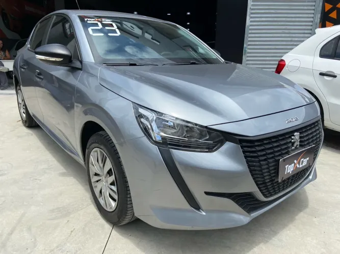 Peugeot 208 Like 1.0 Flex 6V 5P Mec. 2023