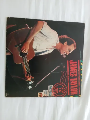 Disco vinil James Taylor