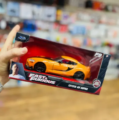 Miniatura Carro Toyota GR Supra