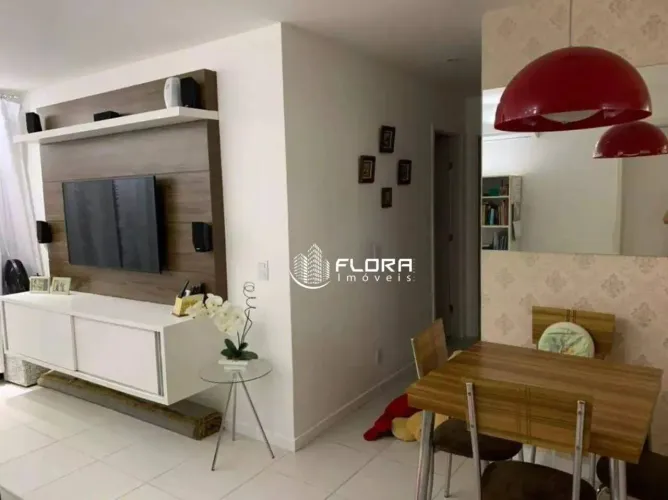 Apartamento com 2 dormitórios à venda, 59 m² por R$ 370.000,00 - Badu - Niterói/RJ