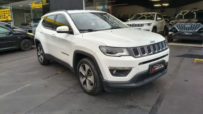 Jeep Compass Longitude 2.0 4X2 Flex 16V Aut. 2017