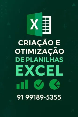 Serviço de Criação e Otimização de Planilhas Excel