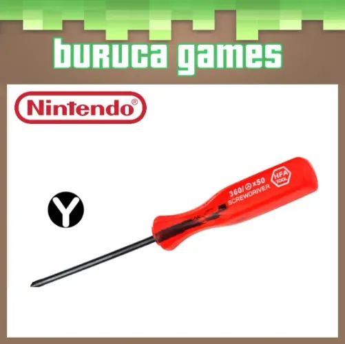 Tri-Wing Y 2.5 mm para consoles, controles e cartuchos Nintendo