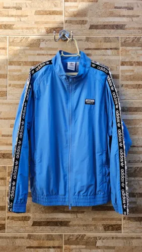 Casaco Adidas Azul Unissex
