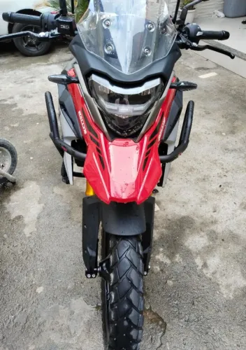 BMW g310 GS - vermelha 