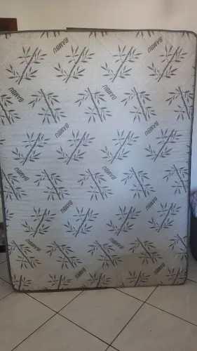 Cama box acoplada de casal