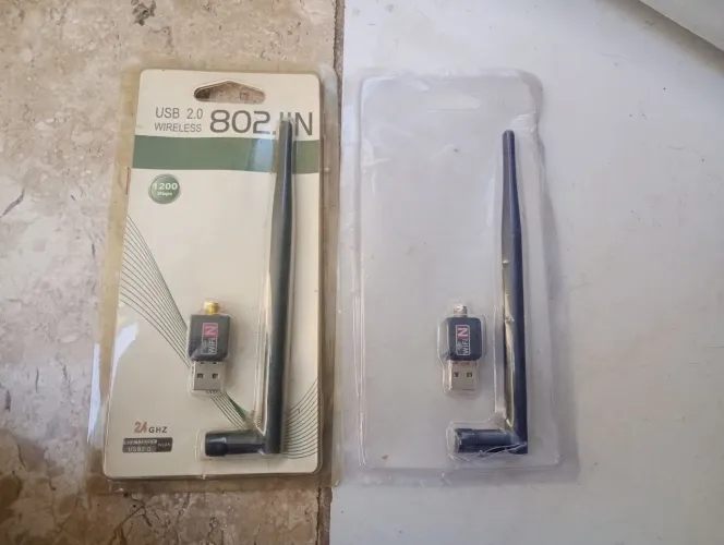 Adaptador wireless