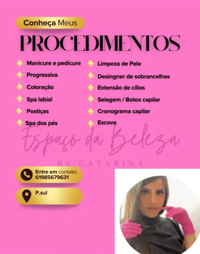 cílios em tela