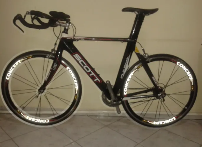 ? Scott Plasma Carbon - Speed/Triathlon - Tam. 56 