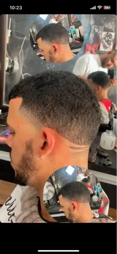 Corte a domicílio 