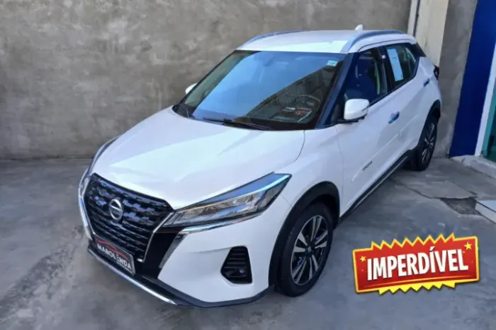 Nissan Kicks Exclusive 1.6 16V Flex AUT 2022