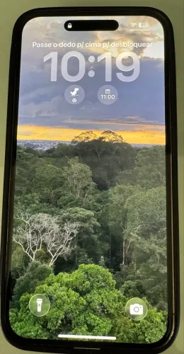 iPhone 14 Pro Max 512GB Preto - Face ID OK - Ótimo Estado