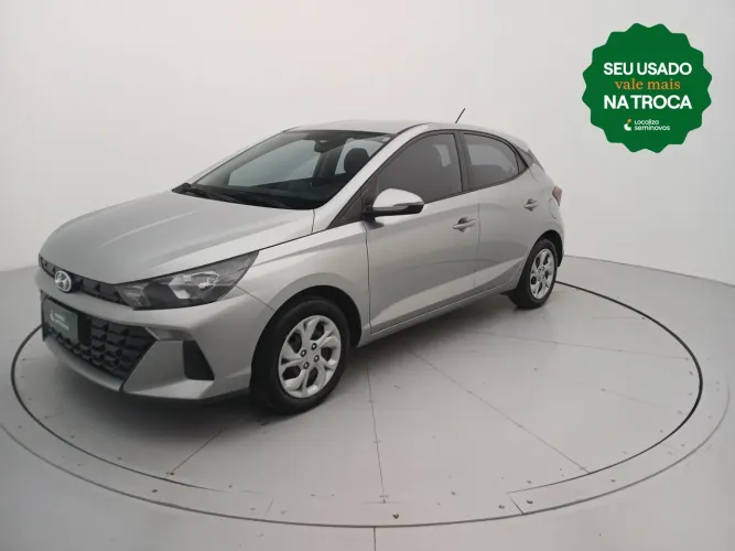Hyundai HB20 Comfort Plus 1.0 Flex 12V Mec. 2025