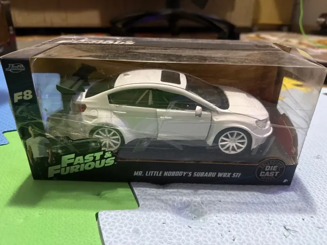 Miniatura Fast & Furious - Mr Little Nobody?s Subaru WRX STI - escala 1/24