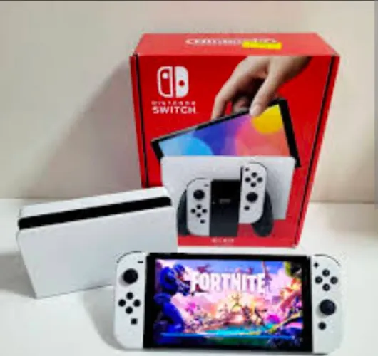 Nintendo Switch Oled Desbloqueado - aceito Xbox Series S