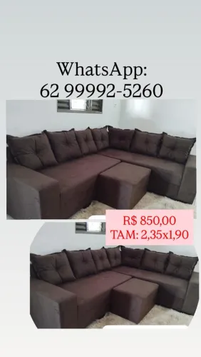 SOFÁ NOVO ((//).(//)
