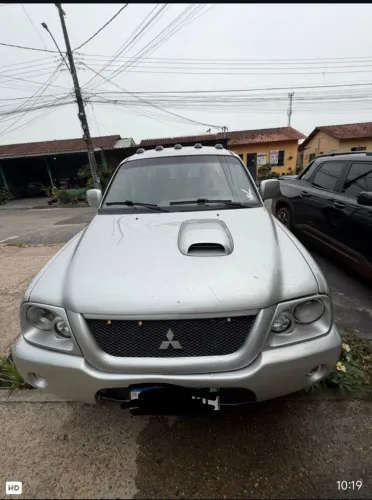 Mitsubishi L200 GLS 2.5 4X4 CD Diesel 2006